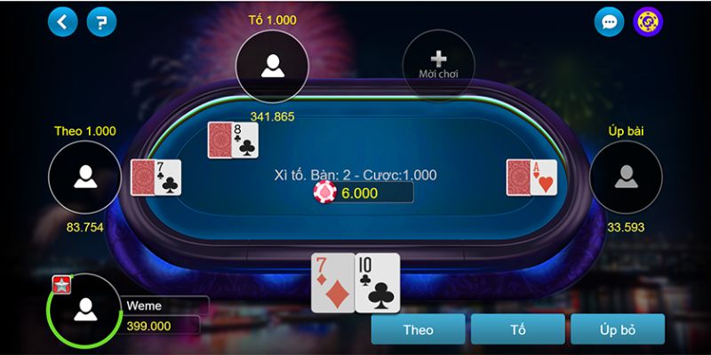 Các chiến thuật hiệu quả trong Xì Tố – Game bài B52