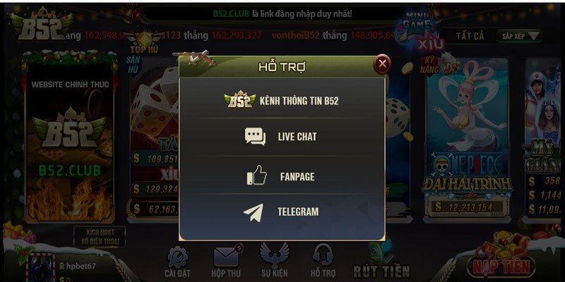 Các kênh cập nhật tin tức B52club chính thống