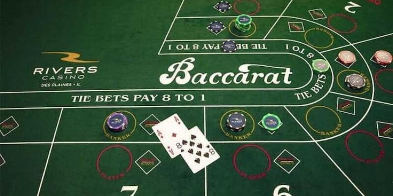 Chiến thuật phổ biến trong bí kíp đánh Baccarat